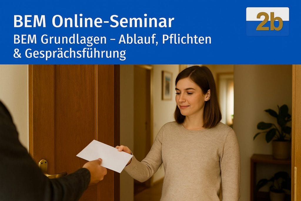 BEM Online-Seminar: Grundlagen und Gesprächsführung