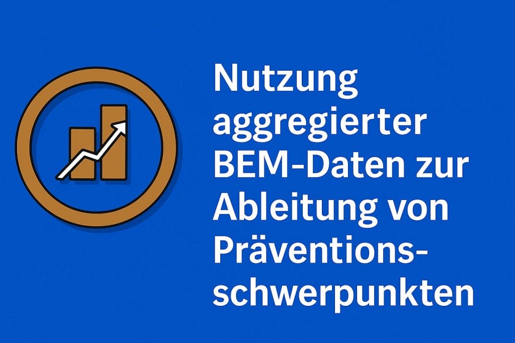 Diagramm mit Pfeil und blauer Hintergrund