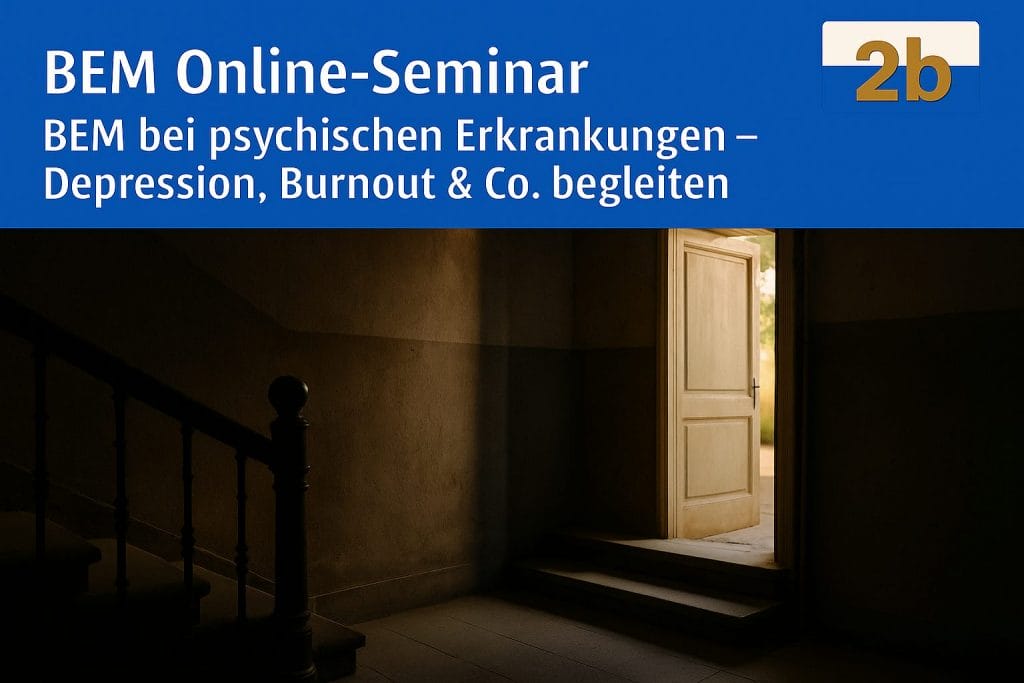 BEM Online-Seminar über psychische Erkrankungen